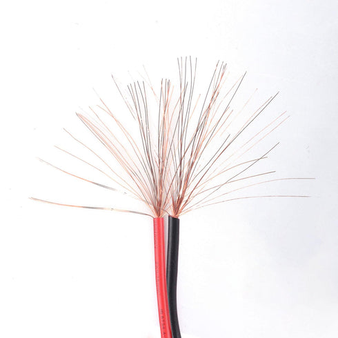 DC5.5x2.1mm, barrel connectors, pigtailed DC power connectors, 1V-36V power adapters 0.3 flat (1ft-5 pair pack)...