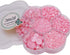 Chenkou Craft 3000PCS 1 Box Pink Round Flatback Imitation Half Pearls Bead Loose Beads Gem (Pink)...