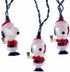 Peanuts Kurt Adler UL 10-Light Santa Suit Snoopy Light Set...