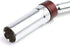 DNA Motoring TOOLS-00100 Spark Plug Swivel – 6 in, 360 Degree Ball Swivel w/Chrome Plated Finish, Knurled Shaft...
