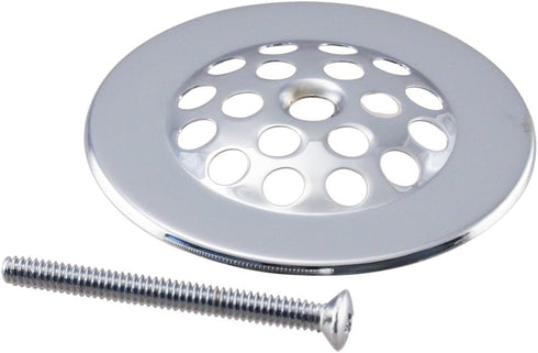 Westbrass Gerber Style Bee-HiveTub Strainer Grid with Screw, Polished Chrome, D327-26...