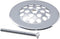 Westbrass Gerber Style Bee-HiveTub Strainer Grid with Screw, Polished Chrome, D327-26...