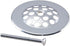 Westbrass Gerber Style Bee-HiveTub Strainer Grid with Screw, Polished Chrome, D327-26...