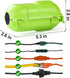 2 Pcs- Outdoor Extension Cord Cover, IP44 Waterproof Cord Safety Cover, Electric Tool Cord Anti Disconnect Protective Case,Ideal to Protect Holida...