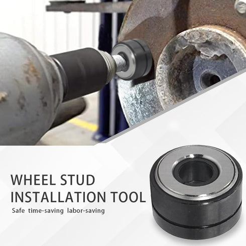 22800 Wheel Stud Installer, Wheel Stud Installer, Safe, Saves Time, Effort, Tire Stud Tool, Auto Tire Stud Installer Tool Replacement for Most All...