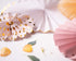 PapaKit Origami Wall Decoration Set (8 Assorted Round Paper Fans) Birthday Party Baby Shower Wedding Events Decor | Creative Art Design Pattern (S...