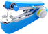 Handheld Sewing Machine Stainless Steel Portable Sewing Machine for Quick Stitching Practical Blue Mini Sewing Machine for Household Travelling......