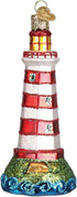 Old World Christmas Collection Glass Blown Ornaments for Christmas Tree Sambro Lighthouse...