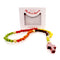 Roman Multi-colored Wood Bead Rosary...