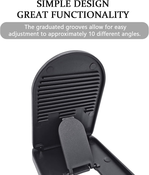 Cell Phone Stand?2Pack Portable Foldable Desktop Cell Phone Holder, Adjustable Universal Multi-Angle Cradle Stands for Tablet iPad iPhone 15 14 13...