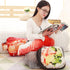 ChezMax Cute Plush Decorative Throw Pillow for Home Office Sofa Stuffed Back Cushion Creative for Home Sushi 18.1"...