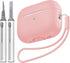 Compatible with Airpods Pro 2 Case, Soft Silicone Skin Cover Protective Cases with Cleaner kit and Lanyard Compatible for AirPod Pro 2nd Generatio...
