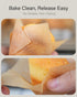 Nordic Paper 200pcs Rainbow Mini Tulip Cupcake Liners for Baking Cups, Unbleached, Greaseproof EU Parchment paper, Mini Tulip Muffin Liners for Pa...