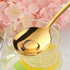 Soup Spoon, 12PCS 7.48inch Stainless Steel Soup Spoon,Dinner Spoon(Gold)...