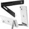 Mini Phone Kickstand, Folding Invisible Portable Metal Cell Phone Stand Holder for Desk, Compatible with iPhone, Samsung and All Cellphones, Black...