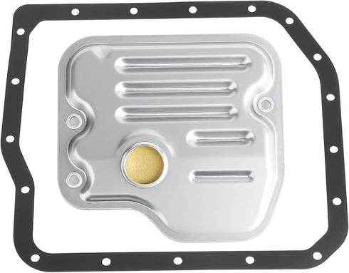 Automatic Transmission Filter with Gasket Kit Fits for U250E U151E U151F Transmission - Toyota Lexus Camry Highlander RAV4 Sienna Avalon ES330 RX3...