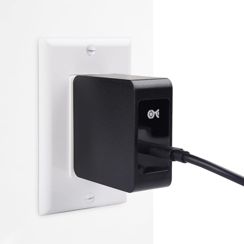 Cable Matters 60W USB C Wall Charger (USB C Charger) in Black - Supports 60W Power Delivery Charging - Includes 3m / 9.8 ft USB-C Charging Cable, ...