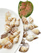 105g Hermit Crab Shells,White Yellow Natural Sea Conch Size30mm-40mm,Turbo Seashells for Hermit Crab Supplies and Beach Decoration Large Sea Shel,...