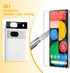 4+4 Pack Screen Protector & Phone Lens Camera Protector for Google Pixel 7, 9H Tempered Glass Cell Phone Protector, Anti-Fingerprint Phone Camera ...