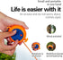 Portable Travel Clothesline Cord, Adjustable 33ft Camping Clothes line, Laundry Drying Rope for Hotel Trip,Camping,Backyard,Outdoor/Indoor,with 20...
