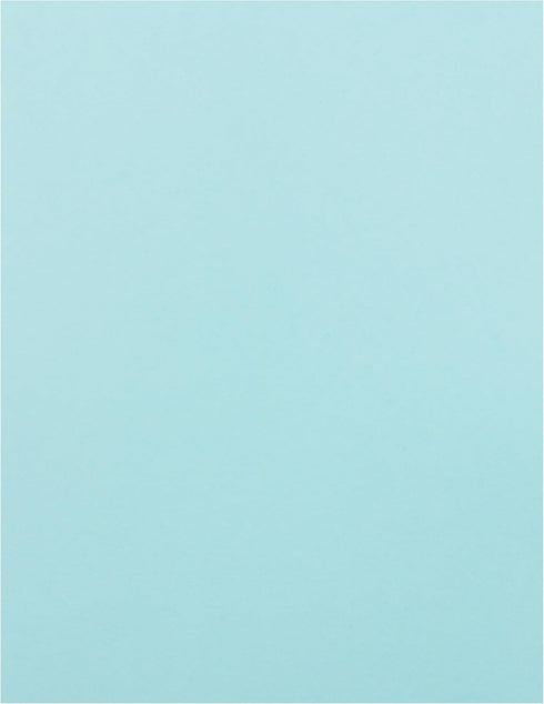 LUXPaper 8.5" x 11" Paper | Letter Size | Pastel Blue | 60lb. Text | 50 Qty...