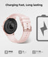 AMOLED Smart Watch (Answer/Make Call) for Women, With/Without Phone Mode, 1.43" Round Fitness Watch, Body Temperature Thermometer, Heart Rate, SpO...