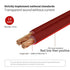 5FT RCA to Bare Wire Speaker Cable Speaker Bare Wire Cables to RCA Plugs Adapter Repair Speaker Cord, Heavy 14 Gauge Speaker Wire to RCA Connector...