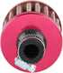 ESUPPORT Universal 12mm Mini Red Cone Cold Air Intake Filter Turbo Vent Breather Car...