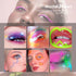 Coloured Eyeliner,Matte Liquid Eyeliner Rainbow Colorful Neon Eyeliner Pencil Pigmented Waterproof Smudgeproof Long Lasting Gel Eye Liner Christma...