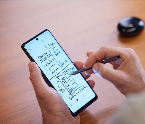 Stylus Pen for TCL Stylus 5G Pen Replacement for TCL Stylus 5G Stylus Pen Touch Pen,T779W Version + Adapter (Lunar Black)...