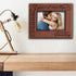 BELLA BUSTA- 3 Years of Marriage-3 years Down Forever to go-Engraved Leather Picture Frame (5 x 7 Horizontal (Rawhide))...