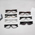 BLUELESS Vintage Eyeglasses Men Women (Transparent,+0.00)...