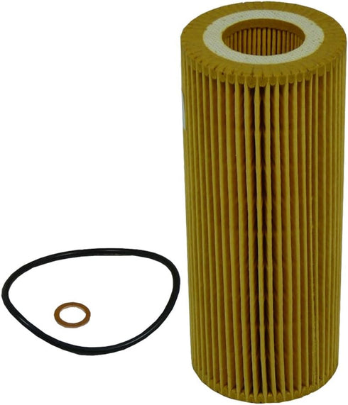 ECOGARD X5909 Premium Cartridge Engine Oil Filter for Conventional Oil Fits BMW X5 3.0L DIESEL 2009-2013, 335d 3.0L DIESEL 2009-2011...