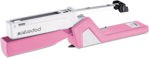 PaperPro 1588 - Pink Ribbon Compact Stapler, 15-Sheet Capacity, Pink/White...