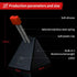 Hotline Games Mouse Bungee Mouse Cord Clip Cord Management System Fixer Holder for Esports FPS Game (3.0 Black)...