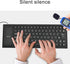 Foldable Silicone Keyboard, USB Waterproof Travel Gaming Wired Keyboard, Rollup Wired Keyboard Folding Keyboard Compatible with Windows, PC, Lapto...