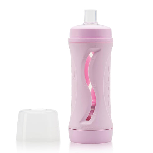 Subo Baby Food Bottle | No Mess Baby Toddler Self Feeder | Squeeze Free Design for Purees, Smoothies, Yogurt, Oatmeal, or Thickened Liquids | Reus...