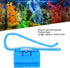 5Pcs/Set Fish Tank Hose Holder Plastic Fish Tank Water Pipe Clamp Fish Tank Water Clip For Fish Tank And Aquarium(blue)...