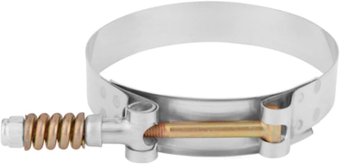 Mishimoto - MMCLAMP-375T Stainless Steel Constant Tension T-Bolt Clamp, 3.75...