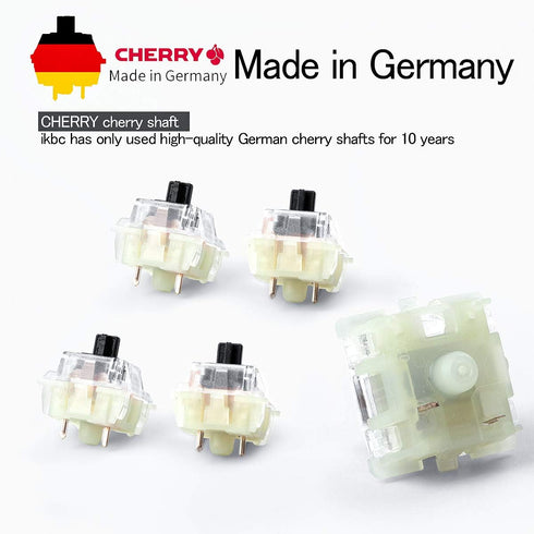 Wholesales Authentic RGB Cherry Switch, Cherry Mx Switches, Keycap, Keyswitches Keymodule Mechanical Keyboard Switches Replacement (10 pcs, Black ...