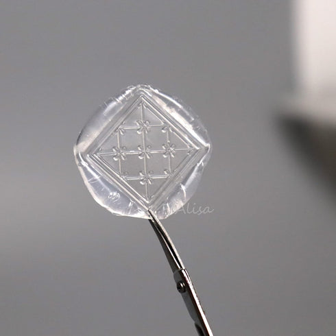 fsalisa Wax Seal Beads Transparent Wax Sealing Beads for Wax Stamp Sealing Perfect for Embellishment of Wedding Invitations, Christmas Cards, Enve...