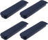 MY MIRONEY 4PCS Portable Travel Tableware Box Black Flatware Storage Box Case Travel Utensils Cutlery Case for Fork Spoon Chopsticks...