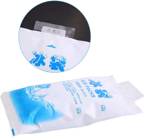 Gel Ice Pack, Reusable Cold Compress Ice Packs for Pain Relief 10pcs Eco-Friendly Hot and Cold Gel Packs for Injuries First Aid Kit Athletes Keep ...