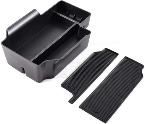 EDBETOS Center Console Organizer Tray Compatible with Chevy Colorado GMC Canyon Accessories 2015 2016 2017 2018 2019 2020 2021 2022 Armrest Second...