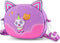 Kids Headphone Travel Case for iClever HS19/for iClever BTH12/for iClever BTH13 Bluetooth Wireless Over-Ear Headphones Carrying Case for Kids-Case...