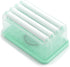 Clothes Cleaning Brush Soap Dispenser Foaming Box Multifunctional Scrubbing Brush Soap Saver Reusable Washing Brush for Laundry Shoes Carpet (Blue...