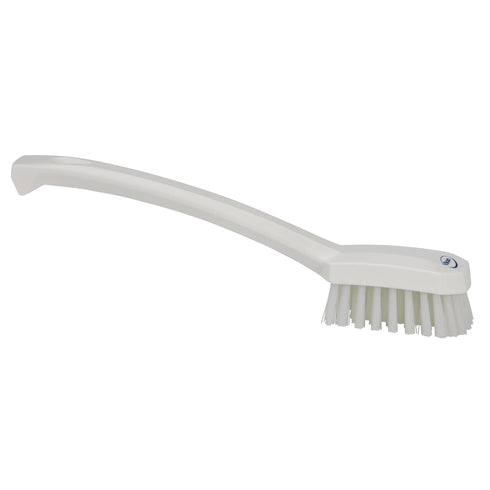 Vikan 30885 Brush,Utility,Medium,10.2",PP/PBT,White...