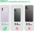 Compatible with iPhone 11 Case, Clear TPU Phone Cases Shockproof Bumper Cover Anti-Scratch Protective Slim Thin Crystal Phone Case for 11 6.1inch...
