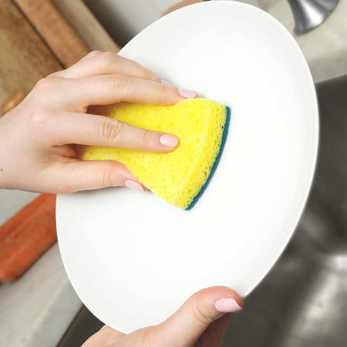 Full Circle Refresh Scrubber Sponges, Set of 3...