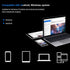 Cuifati Ultra-Slim Mini Wireless Touchpad Keyboard, All-in-One Wireless Keyboard with Built-in Multi-Touch Trackpad for Smart TV HTPC PC Tablet Go...